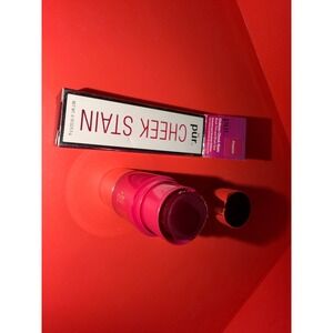 PUR Château Cheek Stain Prosecco Blush Tint and Brush Duo Stick 0.19oz Face